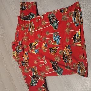 Mint Condition Box Office hawaiian shirt size Large